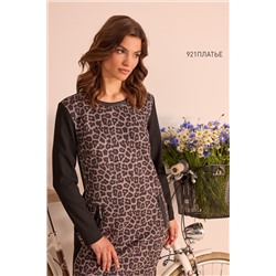 NiV NiV fashion 921 чёрный, Платье