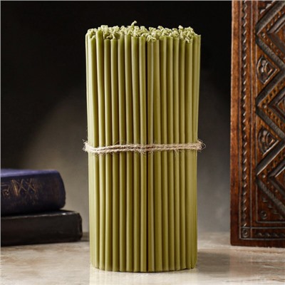 Свечи церковные №80, упаковка 1 кг, парафин и воск