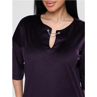 Карисса - платье сливовый