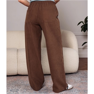 Брюки #ОКТ165005, коричневый