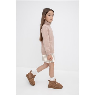 Джемпер розовый беж Crockid