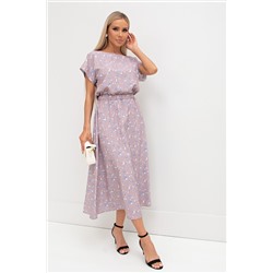 Лёгкое длинное платье Иветта №1