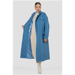 01-12075 Пальто женское демисезонное (пояс)