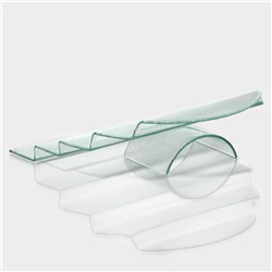 Блюдо стеклянное сервировочное Magistro «Авис», 5 ступеней, 41.5×51×14.5 см