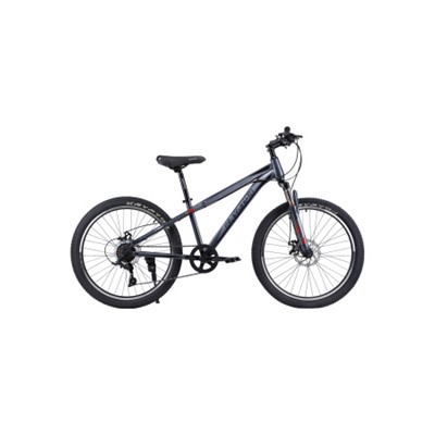 Велосипед 24" Krypton Hyperion KH10BR24 7sp чёрный красный