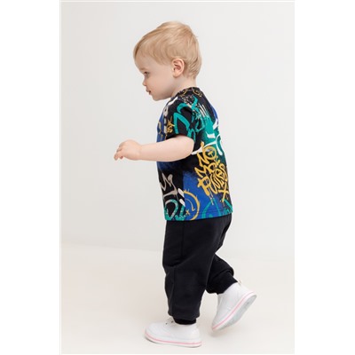 Брюки черный к526 Crockid