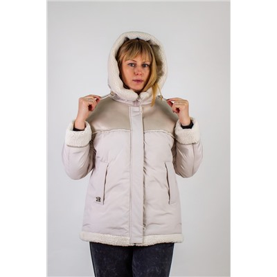 Куртка с верблюжьей шерстью арт. 313 НАТАЛИ, 1196647