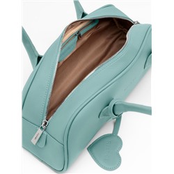 Женская кожаная сумка Richet 3265LN 968 Голубой