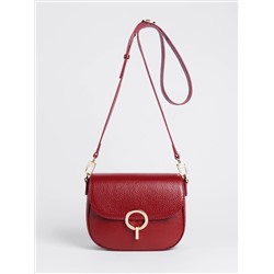 Женская кожаная сумка Richet 3292LG 977 Красный