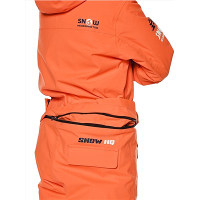 Комбинезон T-9061 Оранжевый