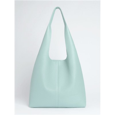 Женская кожаная сумка Richet 2903LN 897 Голубой