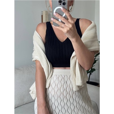 Топ RENE, Черный