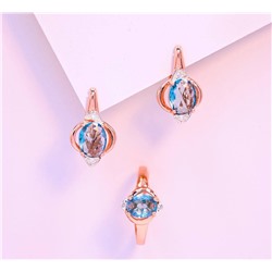 Набор: Кольцо и Серьги бижутерия