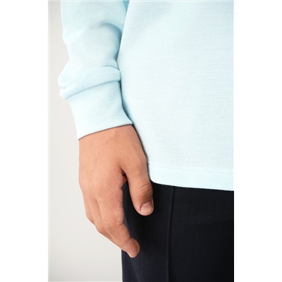 Рубашка-поло с длинным рукавом для мальчика Happyfox