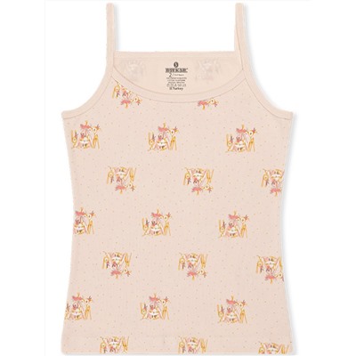 4870 Майка для девочки многоцвет (BAYKAR)