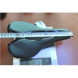 Седло велосипедное MTB COMIRON HINAULT M039BK 250X155, Технологии: DW, ED. Верх: PU принтованный глянец/Цвет: Чёрный /уп 30/