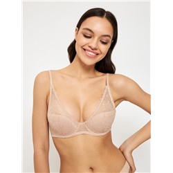 Бюстгальтер на поролоне жен. Bambi бежевый Infinity Lingerie