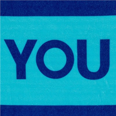 Полотенце пляжное «Этель» See you, 70×140 см, 250 г/м²