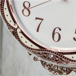 Часы настенные двухсторонние Вокзальные 19х35 см / 10977 /уп 6/