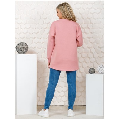 834 Толстовка "пудра"