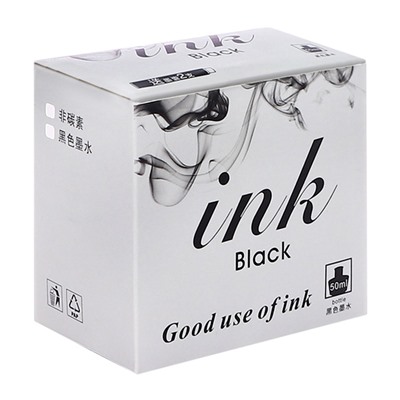 Чернила для рисования и каллиграфии, 50 мл, черный