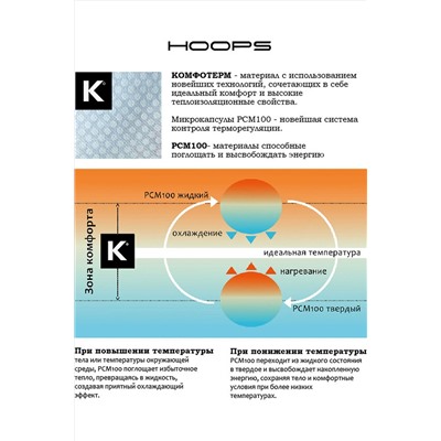 Пуховик HOOPS, 1204468