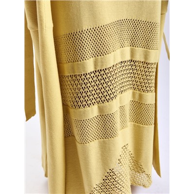 Платье ROZA, Горчица