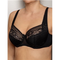 Бюстгальтер 6030 Compliment Белый ЧЗ сшивная Fluide