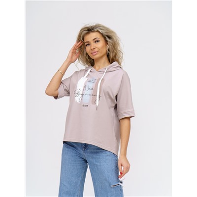 940 Футболка  "Бежевый"