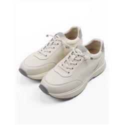 03-A970-3 MILK Кроссовки женские (натуральная кожа)