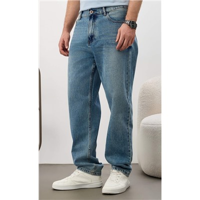 Джинсы муж. F611-0133R m.blue