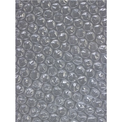 Плёнка воздушно - пузырчатая, толщина 40 мкм, двухслойная, длина 50 м, ширина 30 см, Greengo