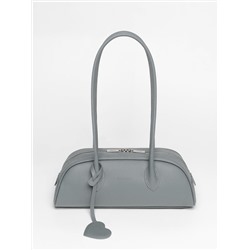 Женская кожаная сумка Richet 3265LN 969 Серый