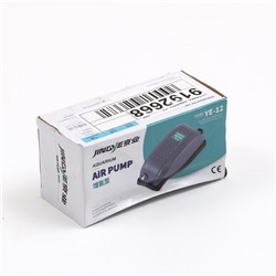 Компрессор для аквариума JINGYE YE-12, для аквариума, 3,5 л/мин, 3 Вт