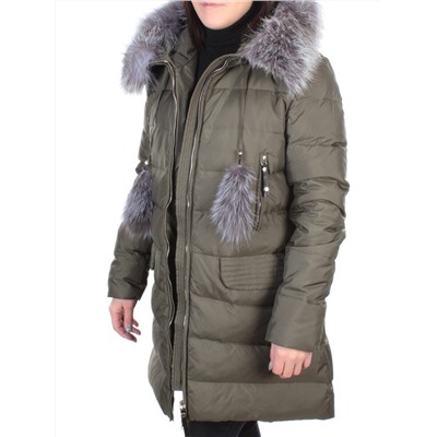 91577 SWAMP Пальто зимнее женское (200 гр. холлофайбера)