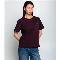 Футболка #КТ30811, сливовый