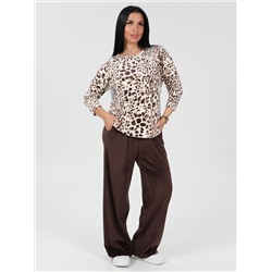 Лоренза - костюм коричневый