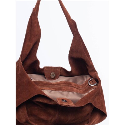 Женская кожаная сумка Richet 2903LNC 800 Рыжий