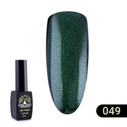 Гель лак Global Fashion BLACK ELITE 049, 8 мл