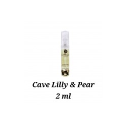 Духи Butterfly perfume "Пещерная лилия и Груша" Cave Lilly and Pear 2 мл