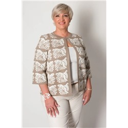 Жакет Д 3417/кофе