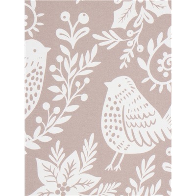 Полотенце «Этель. Птички», 40×73 см, 100% хлопок, саржа 190 г/м²