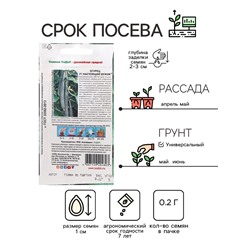Семена Огурец  "Настоящий мужик "0.2 г
