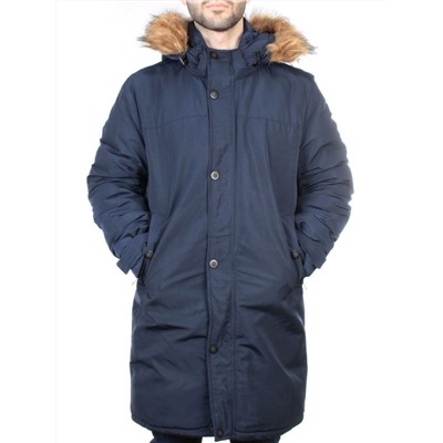 71202 DK. BLUE Куртка мужская зимняя (200 гр. синтепон) KAREAKEY