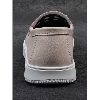 06-YE226-2 PINK Туфли женские (натуральная кожа)