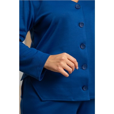 Жакет АЖ-1221 деним