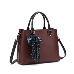 Женская сумка, экокожа, Saint Miranda 29324 Бордовый