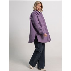 Куртка демисезонная Асель (фиолетовая) Б15318-39М
