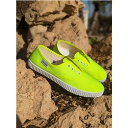 INGLESITA 60 fluor amarillo+Pendientes flores PA37368 limón АКЦИЯ