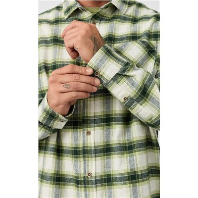 Рубашка F521-0460 white-green